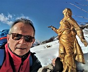 CASTEL REGINA e PIZZO CERRO innevati da Catremerio (11febb21) - FOTOGALLERY